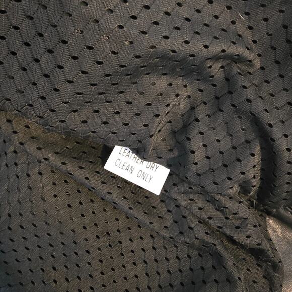 Harley Davidson Leather Motorcycle Jacket Men's M Black Biker Bomber USA - Picture 5 of 16